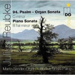 Organ Sonata in C minor / Piano Sonata B Flat
