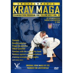 Krav Maga Encyclopedia Examination Program For Yellow Belt, Vol. 3