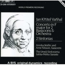 Concerto for 2 Bassoons & Orchestra