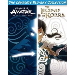 Avatar And Legend of Korra Complete Series Collection