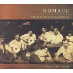 Homage - Tribute to Detroit Armenian Musicians