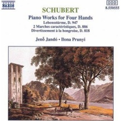 Piano Works for Four Hands