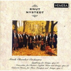 Sym for Strings / Concertino for Clarinet