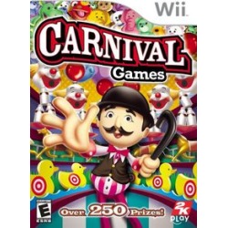 Carnival Games for Nintendo Wii