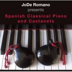 Spanish Classical Piano & Castanets
