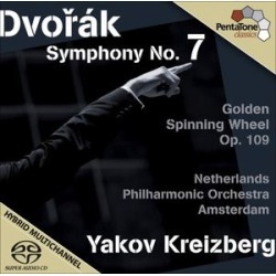 Symphony No 7 Golden Spinning Wheel