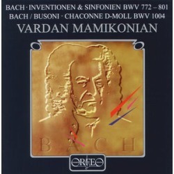 Bach Inventions & Sinfonias: BWV 772-801