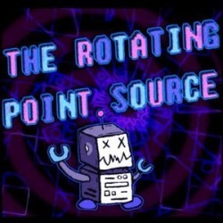 Rotating Point Source