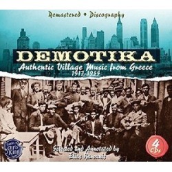 Demotika-Authentic Village Music from Greece