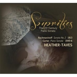 Sonorities: The 20th Century Piano Sonata