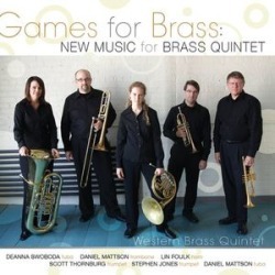 Games for Brass: New Music for Brass Quintet