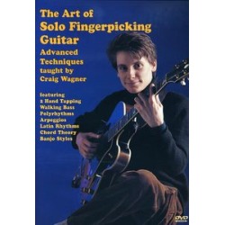 Art of Solo Fingerpicking Guitar Advanced Techniques