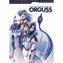 Super Dimension Century Orguss TV Series