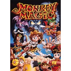 Monkey Magic: Complete Tv Series