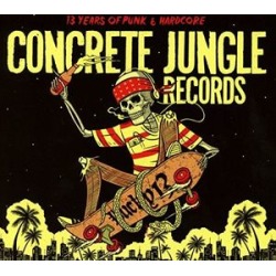 Concrete Jungle Records - Lucky 13