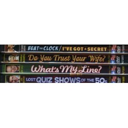 TV Game Shows of the 50s