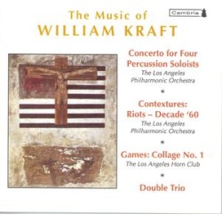 Concerto for 4 Percussion Soloists