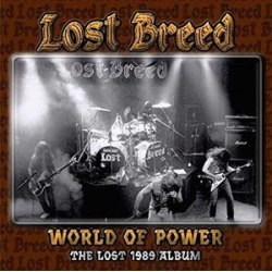 World of Power - Lost 1989 Album (IMPORT)
