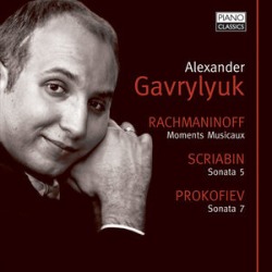 Moments Musicaux / Piano Sonata 5 / Piano Sonata 7