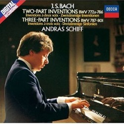 Bach: 2 & 3 Part Inventions Etc. (IMPORT)