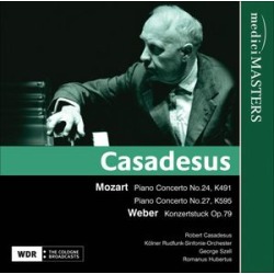 Piano Concerto 24 / Piano Concerto 27 / Konzertstu