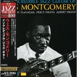Incredible Jazz Guitar of Wes Montgomery (IMPORT)
