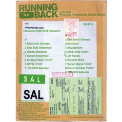 Running Back Presents Strada Professional Sound Effects