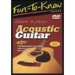 Fun-To-Know - Learn to Play Acoustic Guitar - English & Spanish Versio