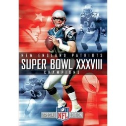 New England Patriots Super Bowl XXXVIII Champions