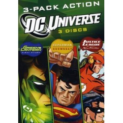 DC Universe: 3-Pack Action