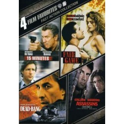 4 Film Favorites: Fast Action Collection
