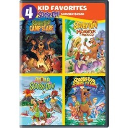 4 Kid Favorites: Scooby-Doo Summer Break