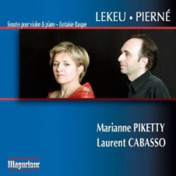 Sonates Pour Violon Et Piano / Fantaisie Basque