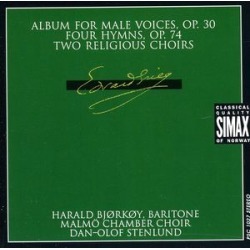 Album for Male Voices / 4 Hymns