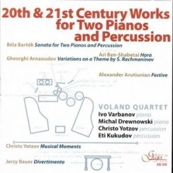 20th & 21st Century Works for Two Pianos & Percussion