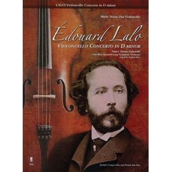 Lalo Cello Concerto with Orchestra