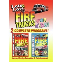Lots And Lots of Firetrucks 2 Program Set