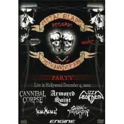 Metal Blades Records: 20th Anniversary Party Live in 02