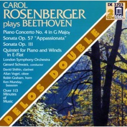 Piano Concerto 4 / Appassionata Sonata