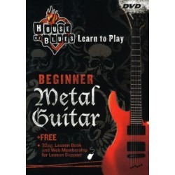 House of Blues Learn to Play Metal Guitar Beginner