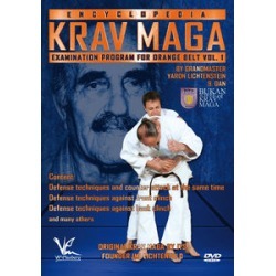 Krav Maga Encyclopedia Examination Program For Orange Belt, Vol. 1