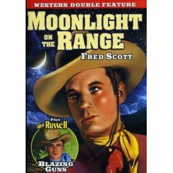 Moonlight on the Range (1937) / Blazing Guns (1935)