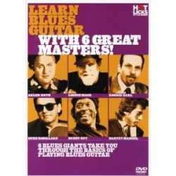 Learn Blues Guitar With 6 Great Masters