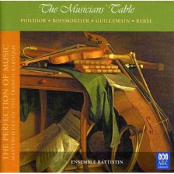 Musicians Table (IMPORT)