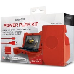 DreamGear Power Play Kit: Red for New Nintendo 3DS XL