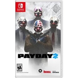 Payday 2 for Nintendo Switch