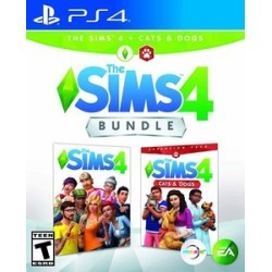 Sims 4: Plus - Cats & Dogs Bundle for PlayStation 4