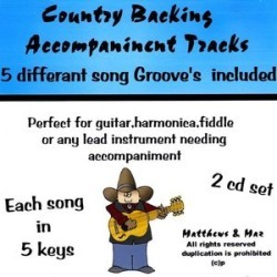 Country Backing Accompainment Tracks