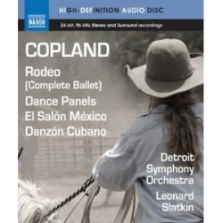 Rodeo / Dance Panels / El Salon Mexico