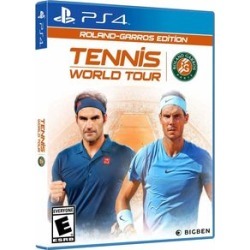 Tennis World Tour Roland-Garros Edition for PlayStation 4